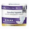 Northshore DynaDry Supreme Liners, White, Medium, 9x17, 28PK NOW 10x16, Pack/20 1413